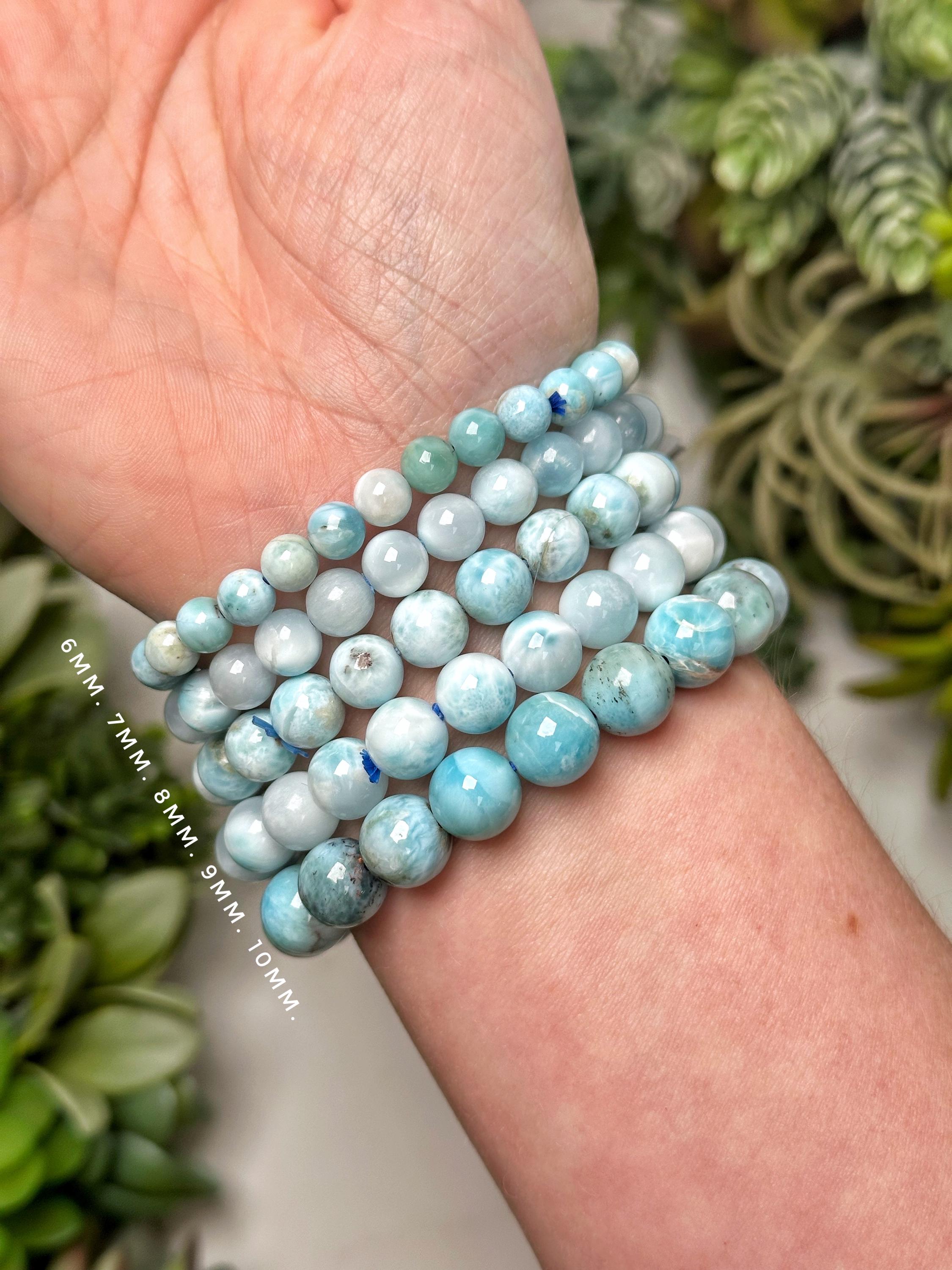 ラリマーブレスレットNO25-1904 ラリマーブレスレットNO25-1904 ラリマーブレスレットNO25-1904