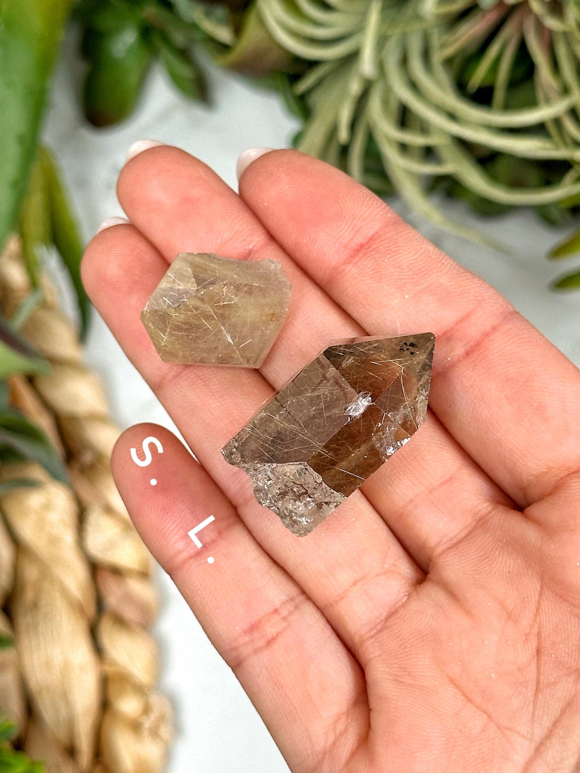 天然ルチルクォーツ原石 - すべてのチャクラ - No. 839 - Etsy 日本