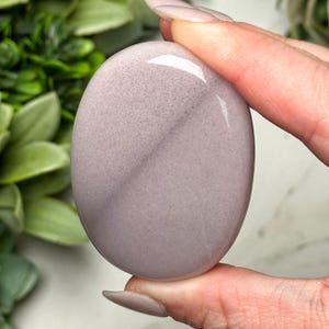 Yttrium Fluorite Palmstone - #4