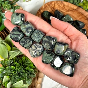 Kambaba Jasper Tumble - Heart Chakra - No. 308