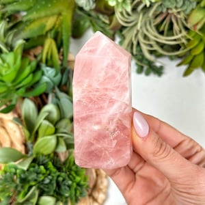 Rose Quartz Point  - #13