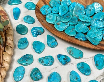 Sleeping Beauty Turquoise Tumble - Heart and Throat Chakra - No. 325
