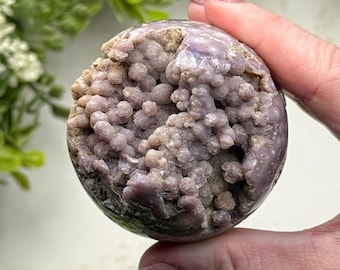Grape Agate Sphere - #5
