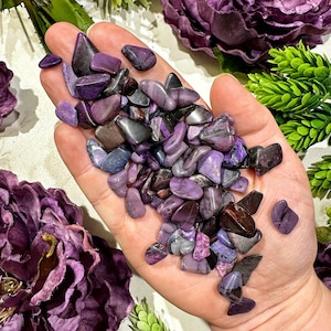 Sugilite Chips - Third-Eye Chakra - No. 323
