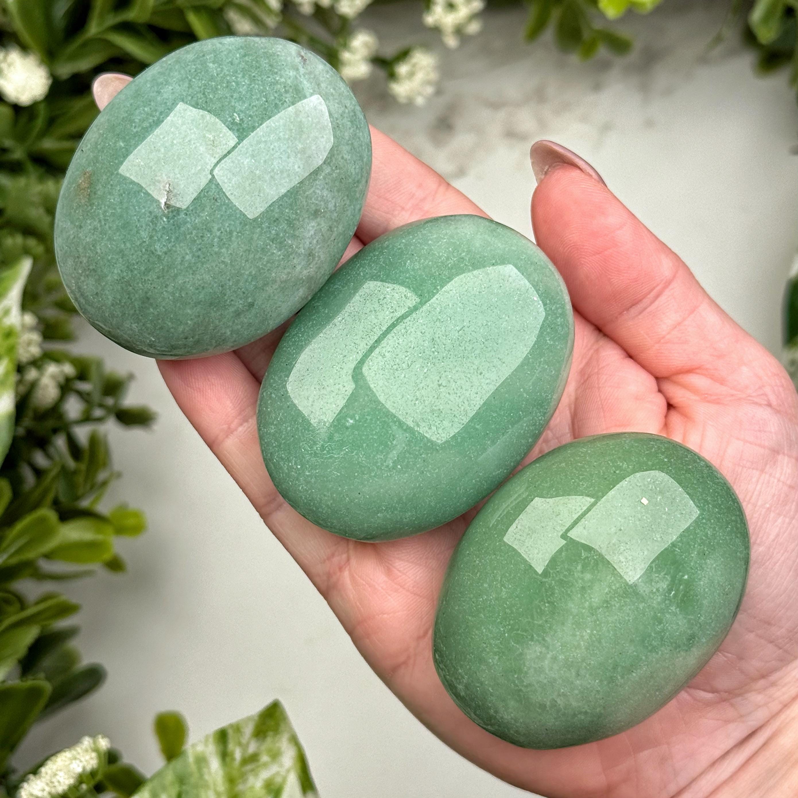Green gemstone decor - Etsy 日本