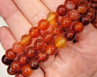 Carnelian Bracelet - Sacral Chakra - No. 630