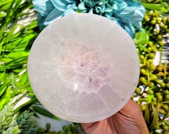 Small & Large Polished Selenite Bowl/Dish | Charging | Crown Chakra Crystals