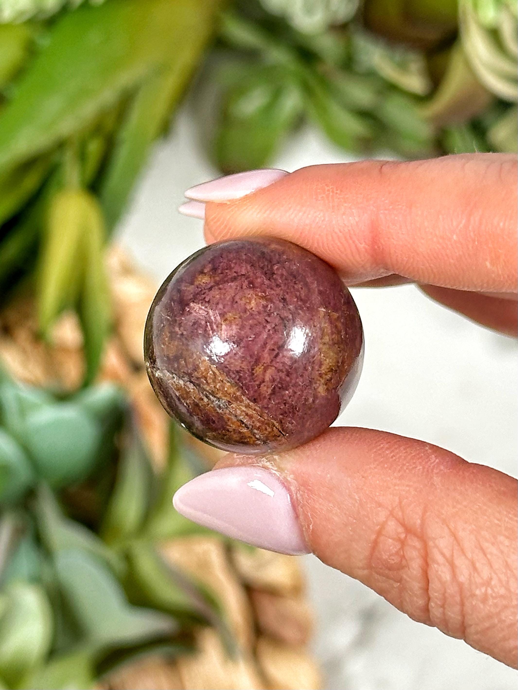 Purpurite Sphere - #5