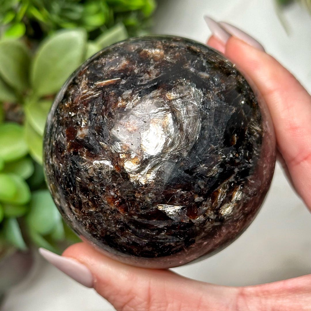 ゴールデンマイカスフィア - #9 - Etsy 日本