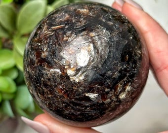 ゴールデンマイカスフィア - #9 - Etsy 日本