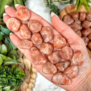 Sunstone Tumbles - Sacral Chakra - No. 413