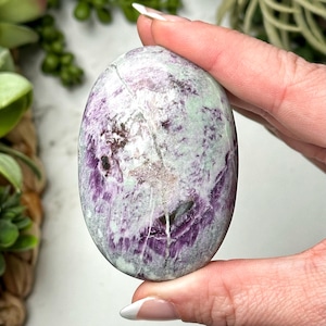 RARE Kammererite Palmstone - #3