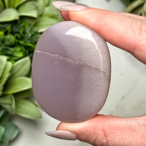 Yttrium Fluorite Palmstone - #3