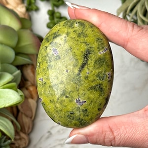 Atlantisite Palmstone - #1