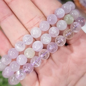 High Quality Kunzite Bracelet - Heart Chakra - No. 679