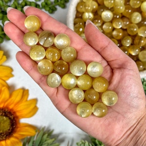 RARE Muscovite Mini Sphere - Solar Plexus Chakra - No. 519