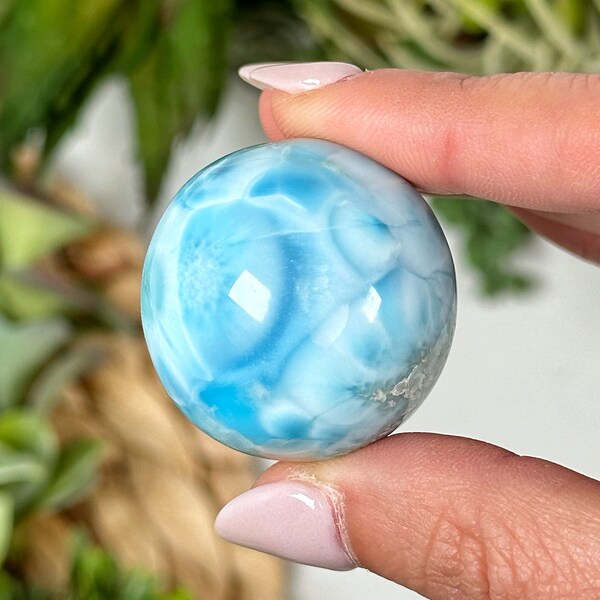 Larimar Sphere - #1