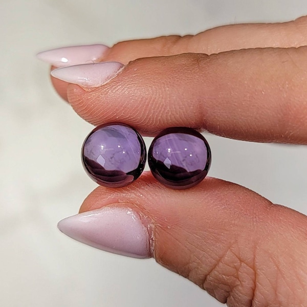 Mini High Quality Uruguayan Amethyst Spheres - No. 41