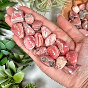Rhodochrosite Tumble - Heart Chakra - No. 330