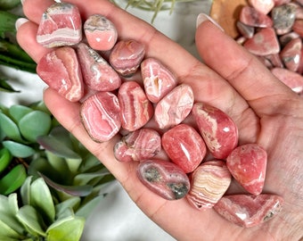 Rhodochrosite Tumble - Heart Chakra - No. 330