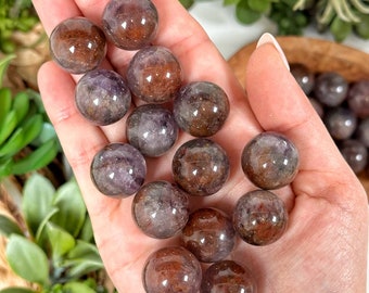 オーラライト 23 ミニ スフィア - すべてのチャクラ - No. 539 - Etsy 日本