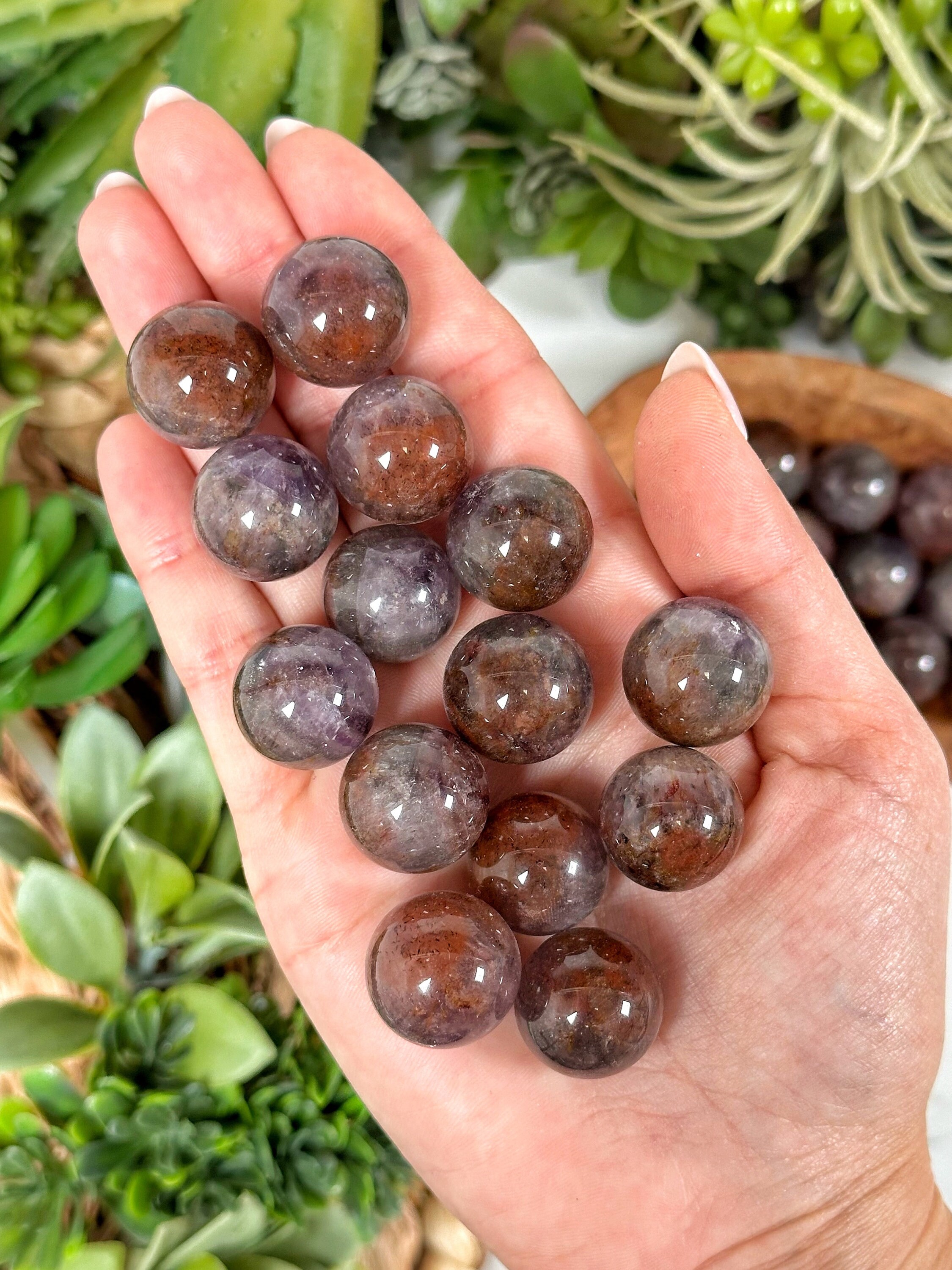 オーラライト 23 ミニ スフィア - すべてのチャクラ - No. 539 - Etsy 日本