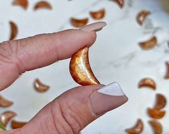 Mini Sunstone Moons - Wszystkie czakry - nr 931