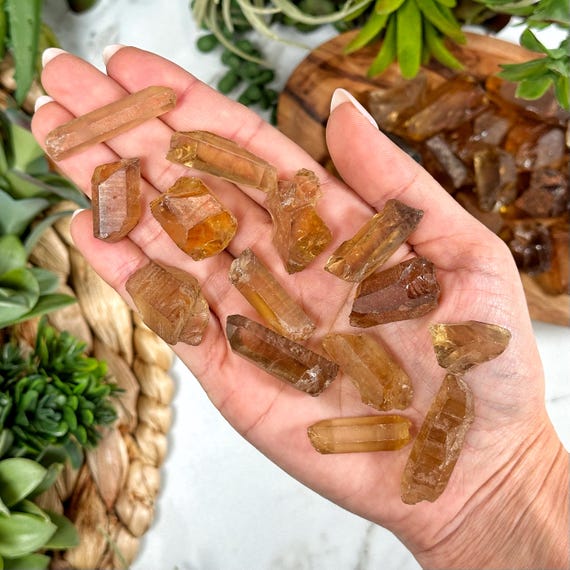 Raw Citrine Solar Plexus Chakra Connection