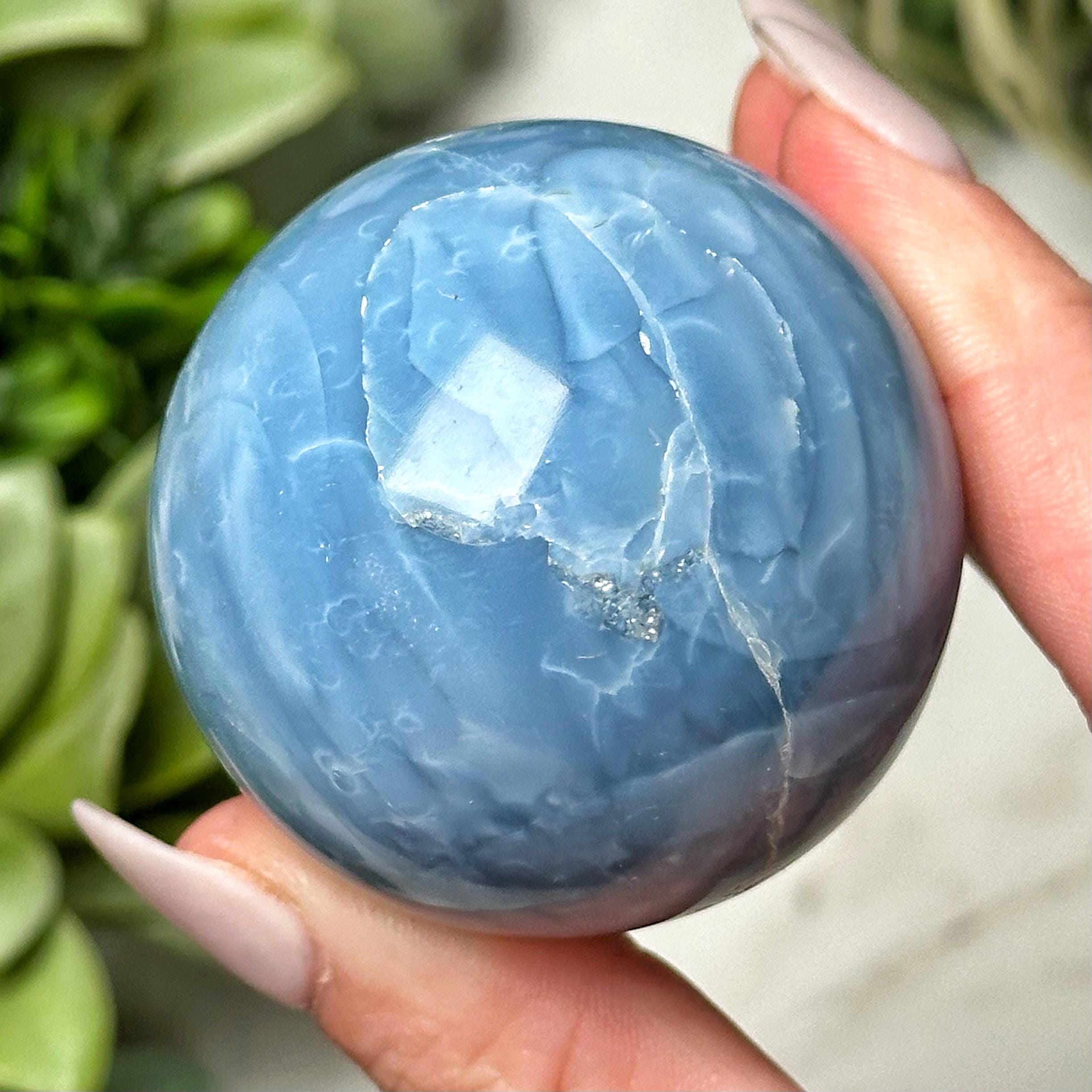 Blue Opal Sphere - #3 - Etsy