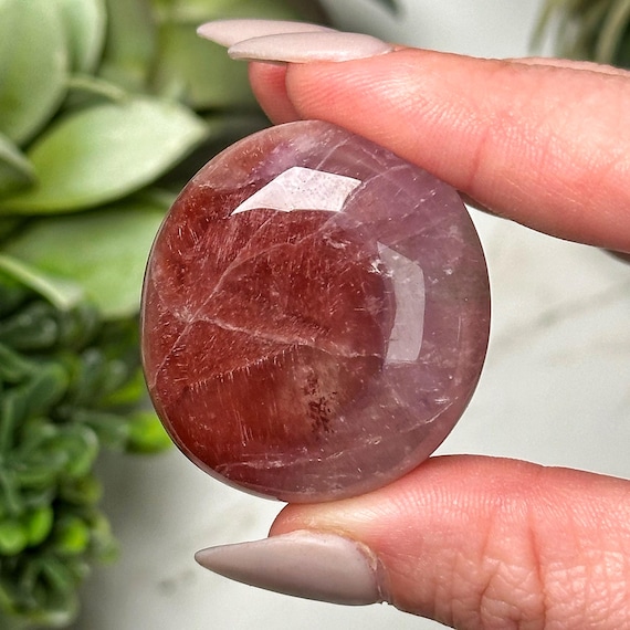 ストロベリークォーツ フリーフォーム - #1 - Etsy 日本