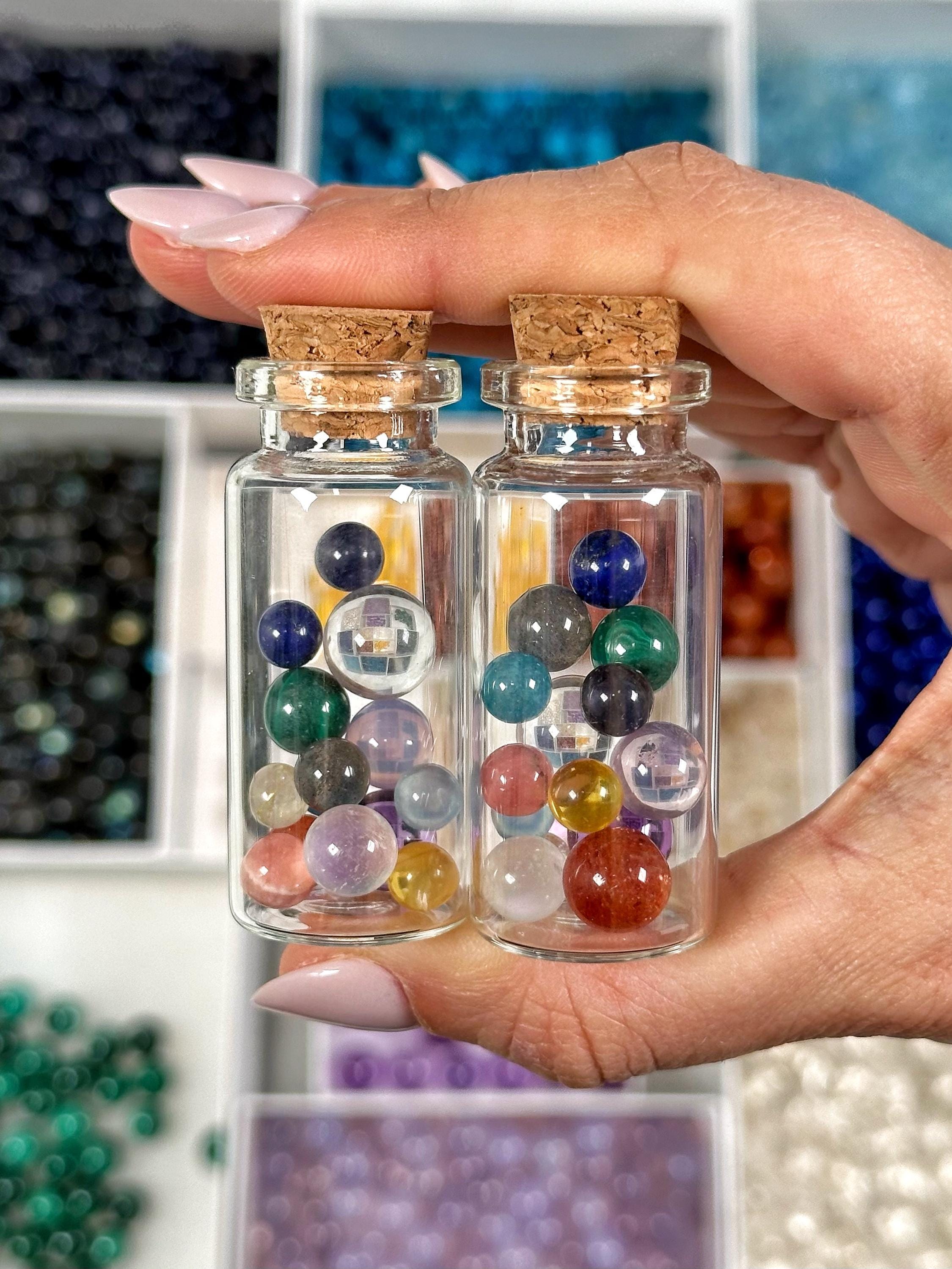 Mini Sphere Vial - 14 High Quality Mini Spheres Inside! - No. 526 - Etsy