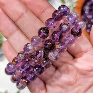 Super 7 Bracelet - All Chakras - No. 715
