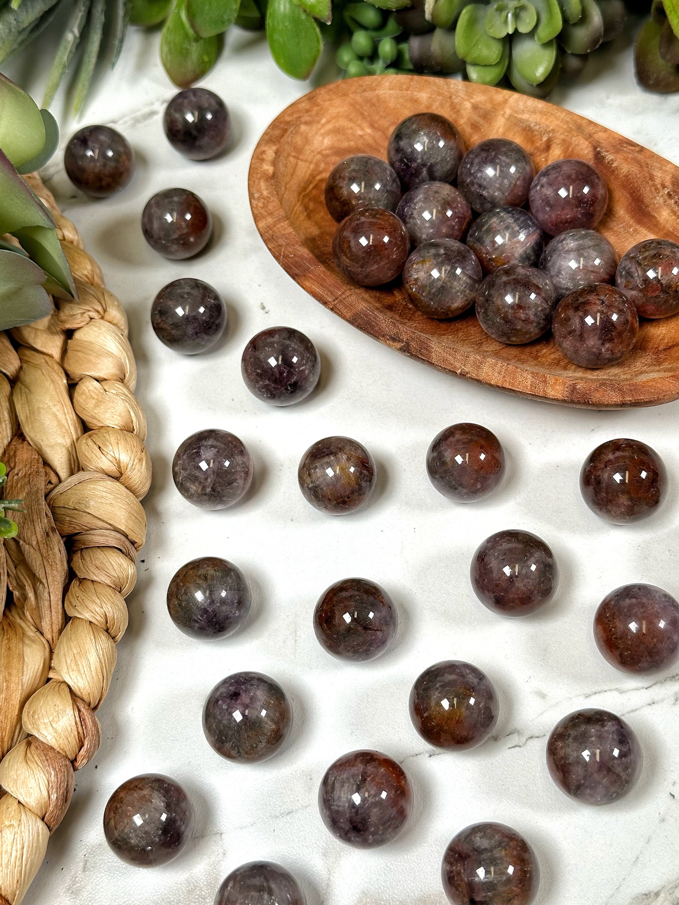 オーラライト 23 ミニ スフィア - すべてのチャクラ - No. 539 - Etsy 日本