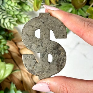 Pyrite Money Sign - Solar Plexus Chakra - No. 939
