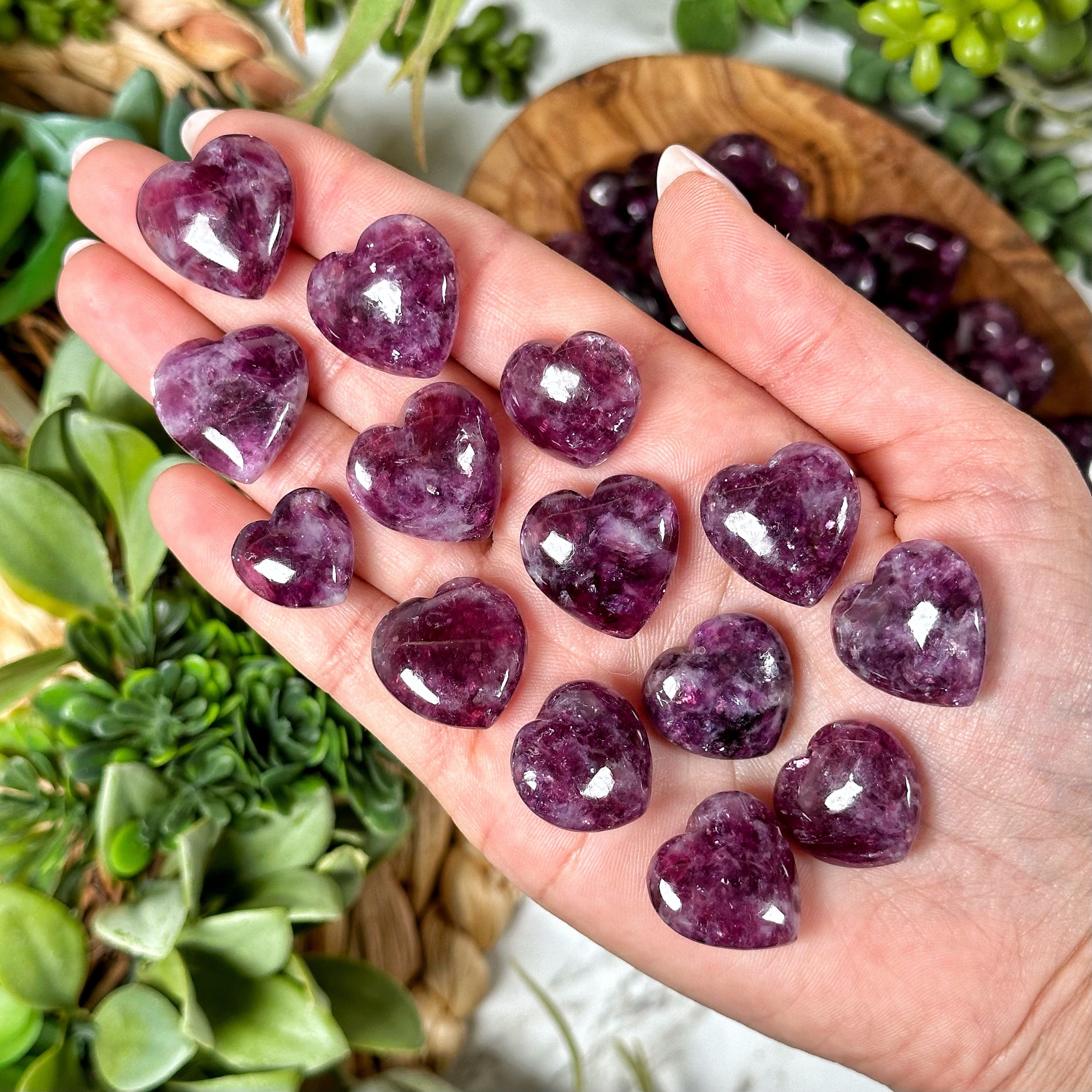 Lilac gemstone discount