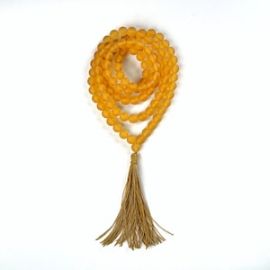 EXTREMELY RARE Frankincense Mala Prayer Beads - 9mm - 100% Pure Authentic Frankincense Resin - No. 288