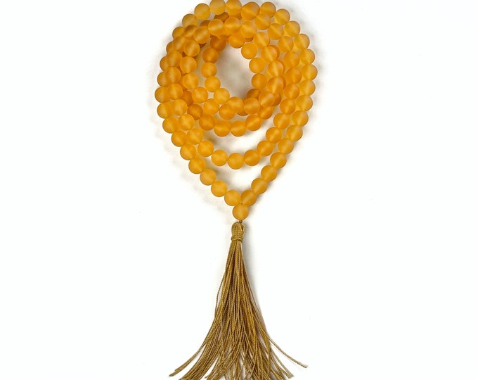 EXTREMELY RARE Frankincense Mala Prayer Beads 9mm 100% Pure Authentic