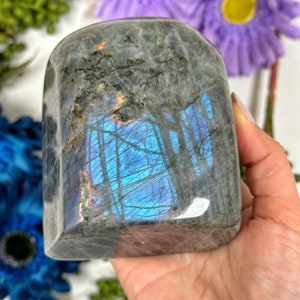 Flashy Labradorite Freeform - #2