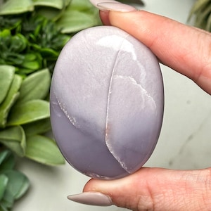 Yttrium Fluorite Palmstone - #5