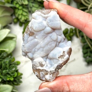 Raw Blue Chalcedony - #3