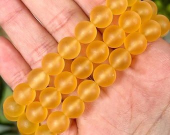 Bracelet de perles d'encens EXTRÊMEMENT RARE 9 mm - Résine d'encens authentique 100 % pure - N° 756