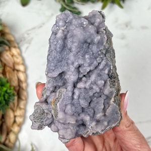 Rare Raw Purple/Pink Smithsonite - #1