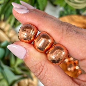 Copper Tumbles - All Chakras - No. 425