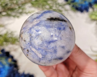 Sodalite Sphere - #1