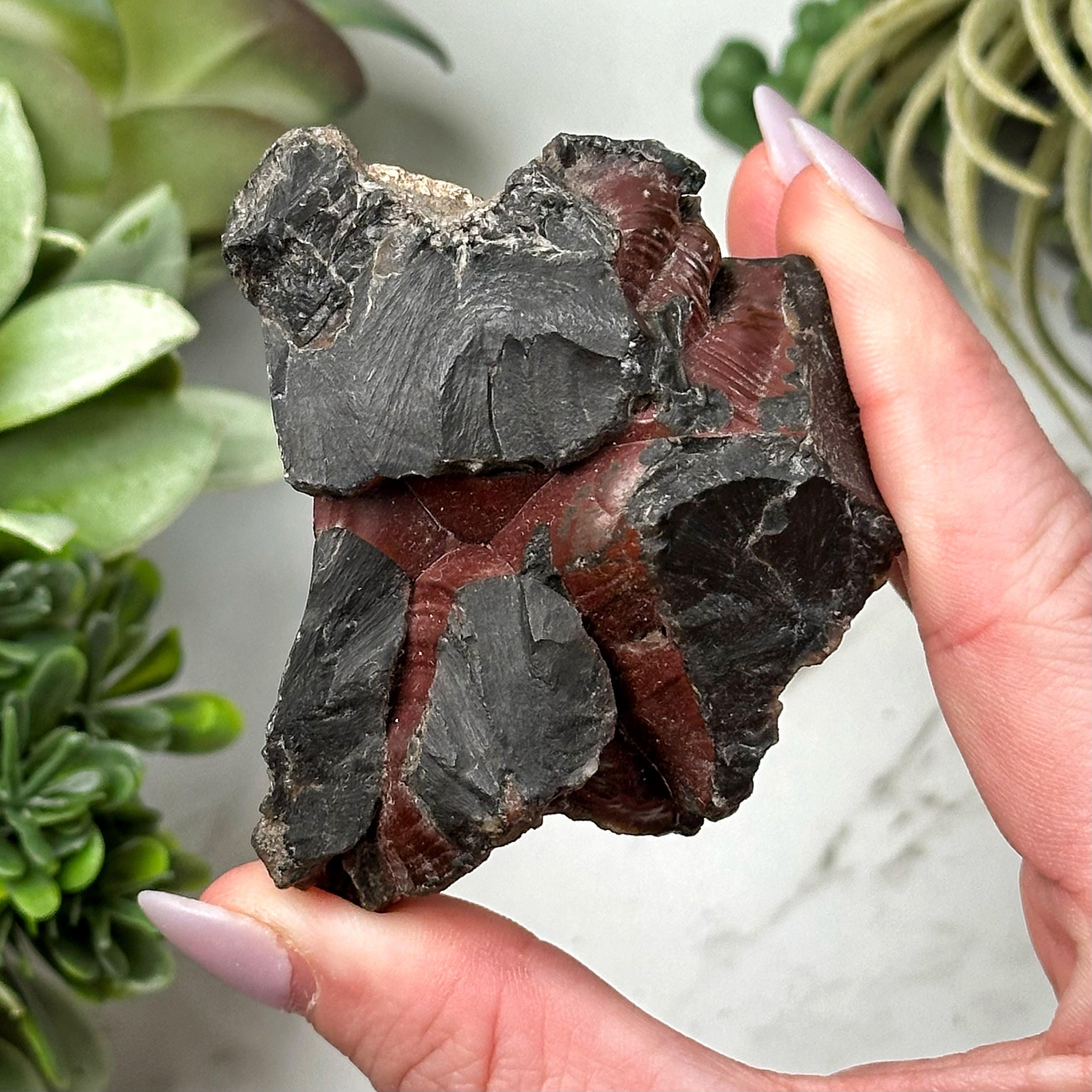 レッドフォックスアゲート - #6 - Etsy 日本