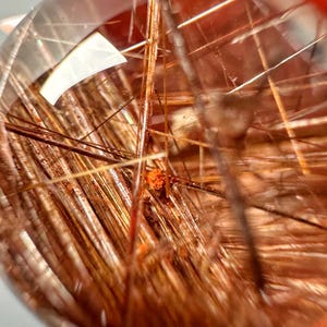 Rutilated Quartz Sphere - #10