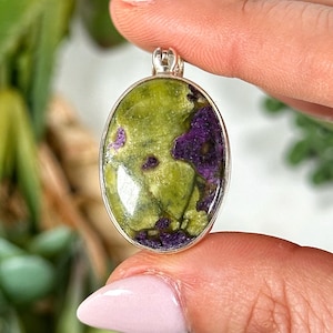 Sterling Silver Atlantisite Pendant - #1