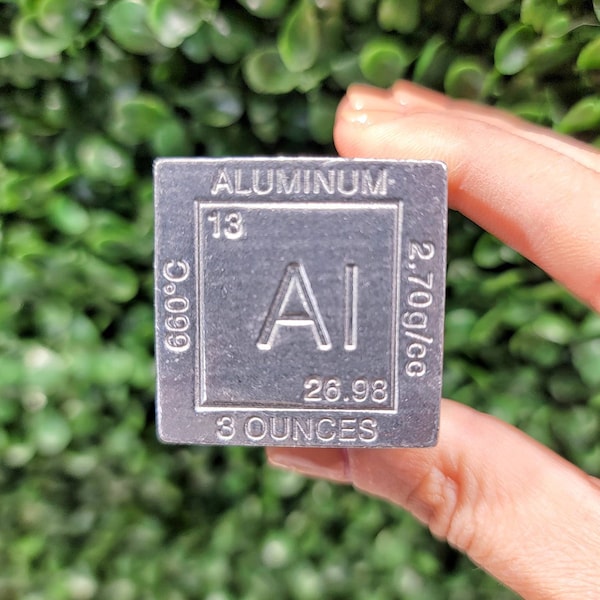 Cubo de aluminio - Cubo de elementos - No. 993