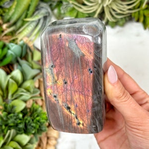 Flashy Labradorite Freeform - #11