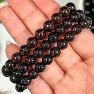 Smoky Quartz Bracelet - Root Chakra - No. 794
